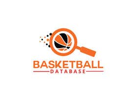#148 pёr Logo for Basketball database nga Vsion2