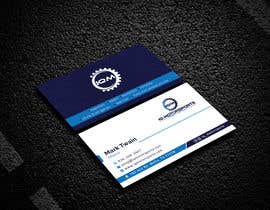 #809 for Business Cards by geniousrabbani