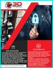 Nro 104 kilpailuun Flyer for online security service for condominiums käyttäjältä saiful3793