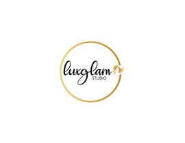 #205 for LOGO NEEDED LuxGlam Studio by roksanabspi