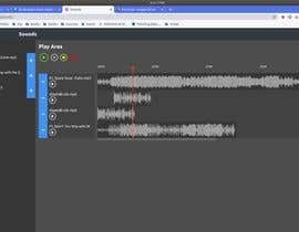#47 para Build audio track player on website por hemantbanke5