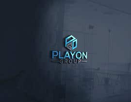 #243 pentru Design company logo PLAY ON GROUP.  Logo should reflect following elements - Professional and vibrant, Next Generation, Sports including E-sports. Colours can be Silver, turquoise , electric Blue (see attached files). Text “PLAY ON GROUP” to be the logo. de către razaulkarim35596