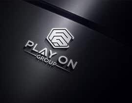 #263 dla Design company logo PLAY ON GROUP.  Logo should reflect following elements - Professional and vibrant, Next Generation, Sports including E-sports. Colours can be Silver, turquoise , electric Blue (see attached files). Text “PLAY ON GROUP” to be the logo. przez apudesign763