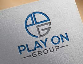 #233 pentru Design company logo PLAY ON GROUP.  Logo should reflect following elements - Professional and vibrant, Next Generation, Sports including E-sports. Colours can be Silver, turquoise , electric Blue (see attached files). Text “PLAY ON GROUP” to be the logo. de către mdhasan90j