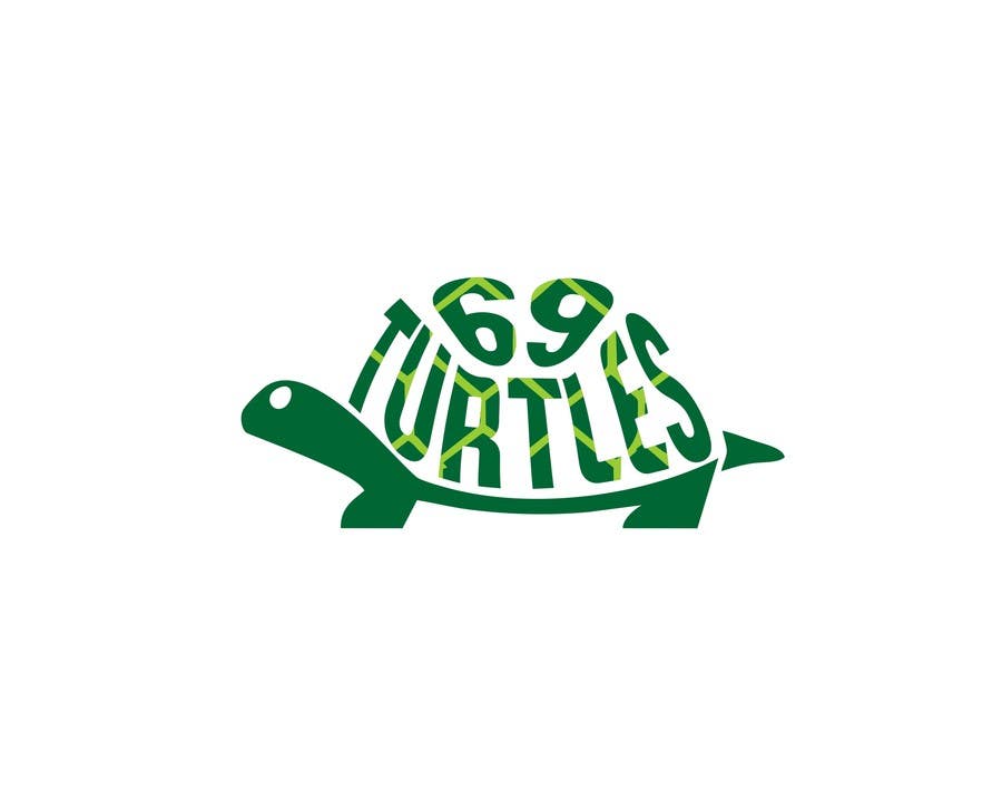 Intrarea #70 pentru concursul „                                                Design a Logo for 69 turtles
                                            ”