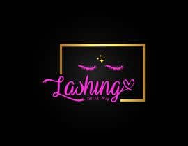 #59 для Logo for a business called: Lashing With Niy від rajibhridoy
