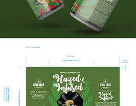 #27 for Packaging Template: Beer can label indesign/Illustrator 375ml, 330ml, 500ml by amtoring