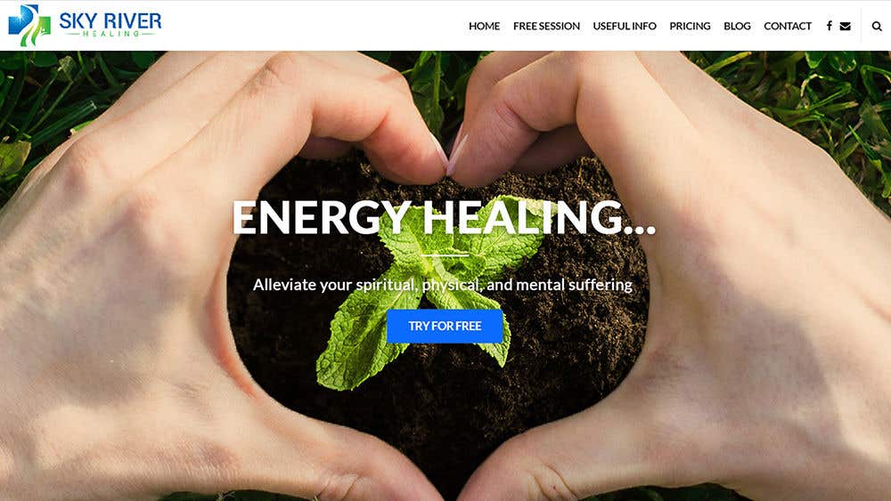 Contest Entry #510 for                                                 Need a feature image for energy healing website.
                                            