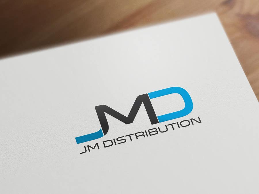 Penyertaan Peraduan #163 untuk                                                 Design a Logo for JMD / JM Distribution
                                            