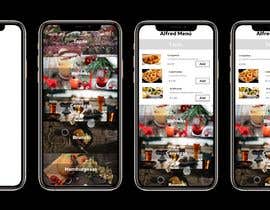 #78 para mobile UX/UI for digital menu de Anastyapina