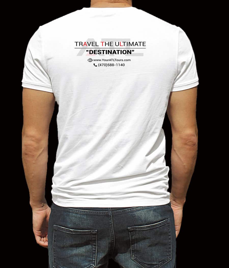 Participación en el concurso Nro.100 para                                                 Need a T shirt Designed for tour company
                                            
