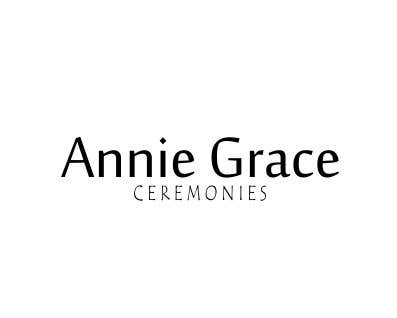Participación en el concurso Nro.90 para                                                 Design a Logo for Annie Grace Ceremonies
                                            