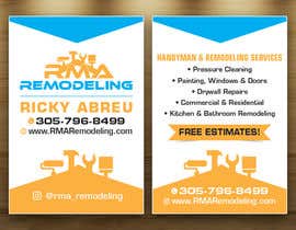 #10 for RMA Remodeling - 4x6 Flyer by Ganeshgs99