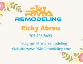 #5 pentru RMA Remodeling - 4x6 Flyer de către monaempalash
