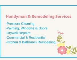 #6 for RMA Remodeling - 4x6 Flyer by monaempalash