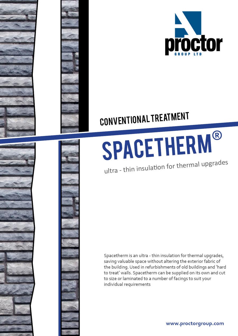 Proposition n°38 du concours                                                 Advertisement Design for Spacetherm (Construction)
                                            