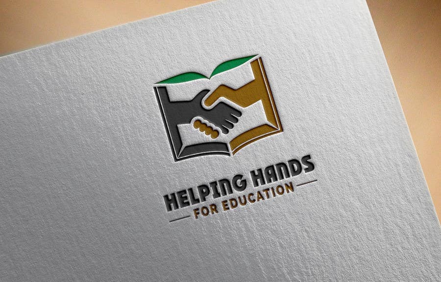 Intrarea #43 pentru concursul „                                                Design a Logo for Helping Hands for Education
                                            ”