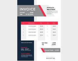 #32 untuk Create HTML invoice template oleh marufpbt