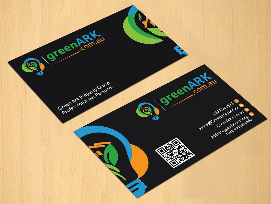 Intrarea #35 pentru concursul „                                                Create business cards for GreenArk.com.au
                                            ”