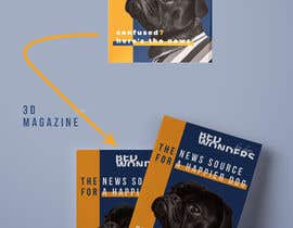 #15 for 3D ecover for news letter about dogs by iYacine