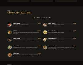 #19 for Restaurant Menu responsive HTML PHP CSS by thedeveloperpro