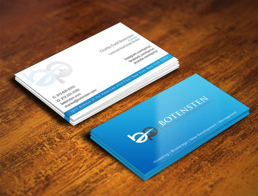 Contest Entry #287 for                                                 Design some Business Cards for Real Estate Company
                                            