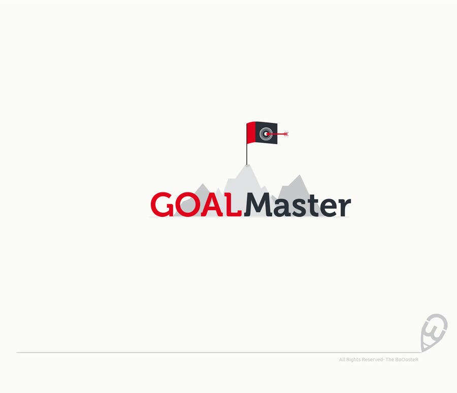 Contest Entry #23 for                                                 Design a Logo for an App entitled GOAL MASTER
                                            