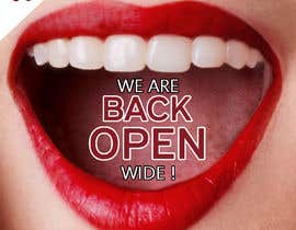 #13 for Advertising ad announcing we are back open. by HifziNupus