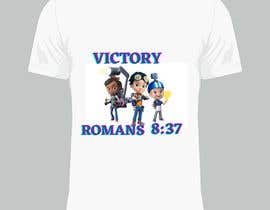 #88 ， Victory shirt design 来自 mmokabbir262
