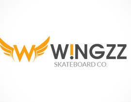 #46 for Design a Logo for WingZz Skateboard Co. af designxperia