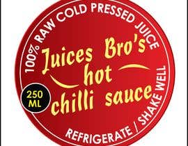 #3 for Label for chillie sauce by kazirubelbreb
