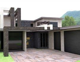 #55 for Modern residential building exterior design and rendering by hammasJ