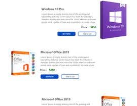 Nro 7 kilpailuun Landing page Windows 10 and Office store käyttäjältä mdeasinislam6