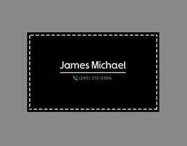 #538 for Business card design by simaksafwan