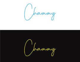 #149 for make me a logo design-- chammy by ayshadesign