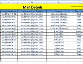 #26 collect all email address for my customers részére Mozammelfarhad által