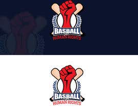 #317 pentru Need Logo for &quot;Baseball for Human Rights&quot; de către azadrahman2013