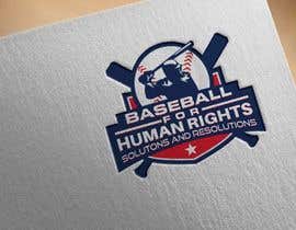 #353 pentru Need Logo for &quot;Baseball for Human Rights&quot; de către khshovon99