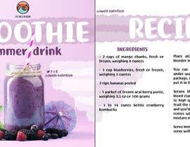 #4 for Build me a smoothie recipe book. av A7Adel