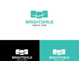 #124 untuk Design Dental clinic logo  - Words - BrightSmile Dental Care oleh aiCS6