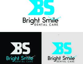 #206 untuk Design Dental clinic logo  - Words - BrightSmile Dental Care oleh samsonnahar11