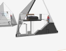 #35 para Vacation Cabin Layout (Floor and Structure) de Gael36