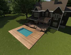 Číslo 9 pro uživatele 3D Design of Pool and surrounding patio od uživatele artseba185