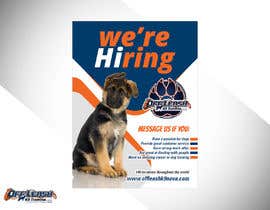 #66 pentru Hiring Ad For Dog Training Business de către VVICK