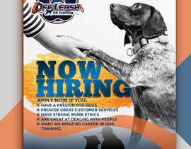 #139 pentru Hiring Ad For Dog Training Business de către JdotAStudios