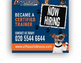 #120 pentru Hiring Ad For Dog Training Business de către miloroy13