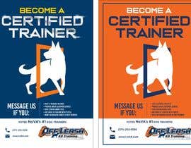 #96 pentru Hiring Ad For Dog Training Business de către Kimpoi89