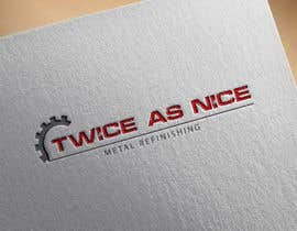 #152 for Twice as Nice logo by suman60