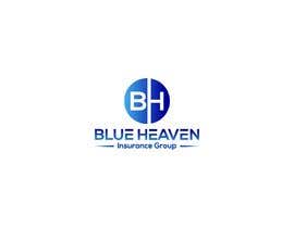 #163 for Blue Heaven Logo by maminur4910
