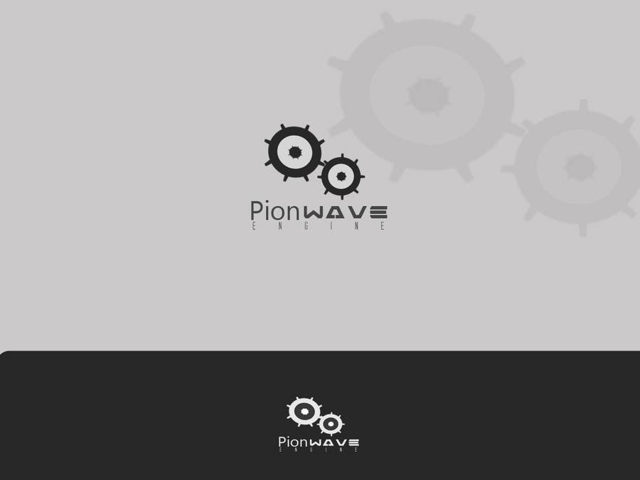 Natečajni vnos #258 za                                                 Logo Design for "PionWave Engine"
                                            